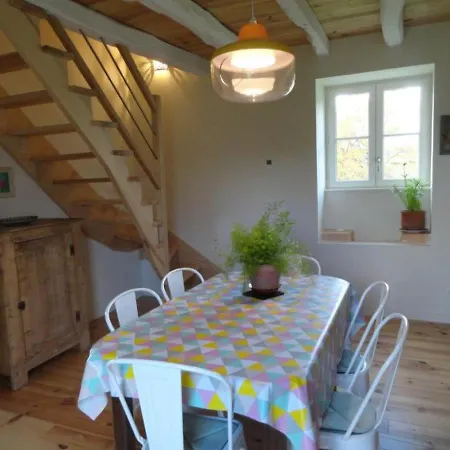 Semesterbostad House La Petite Maison De Clotilde